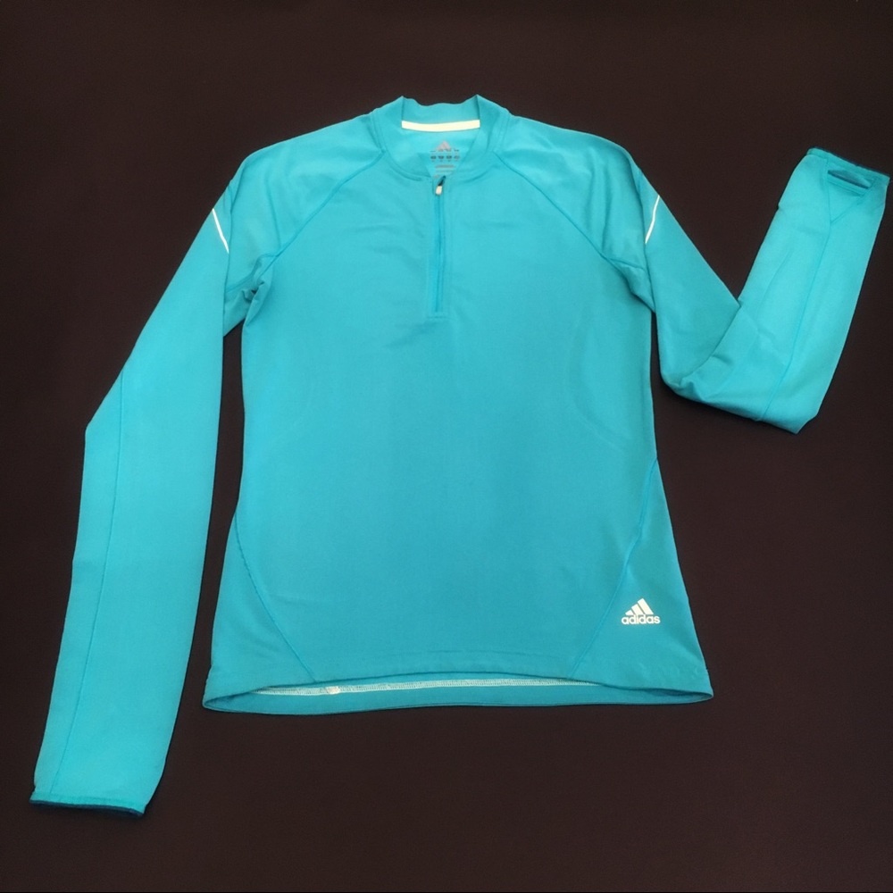 Adidas Turquoise Athletic Wear